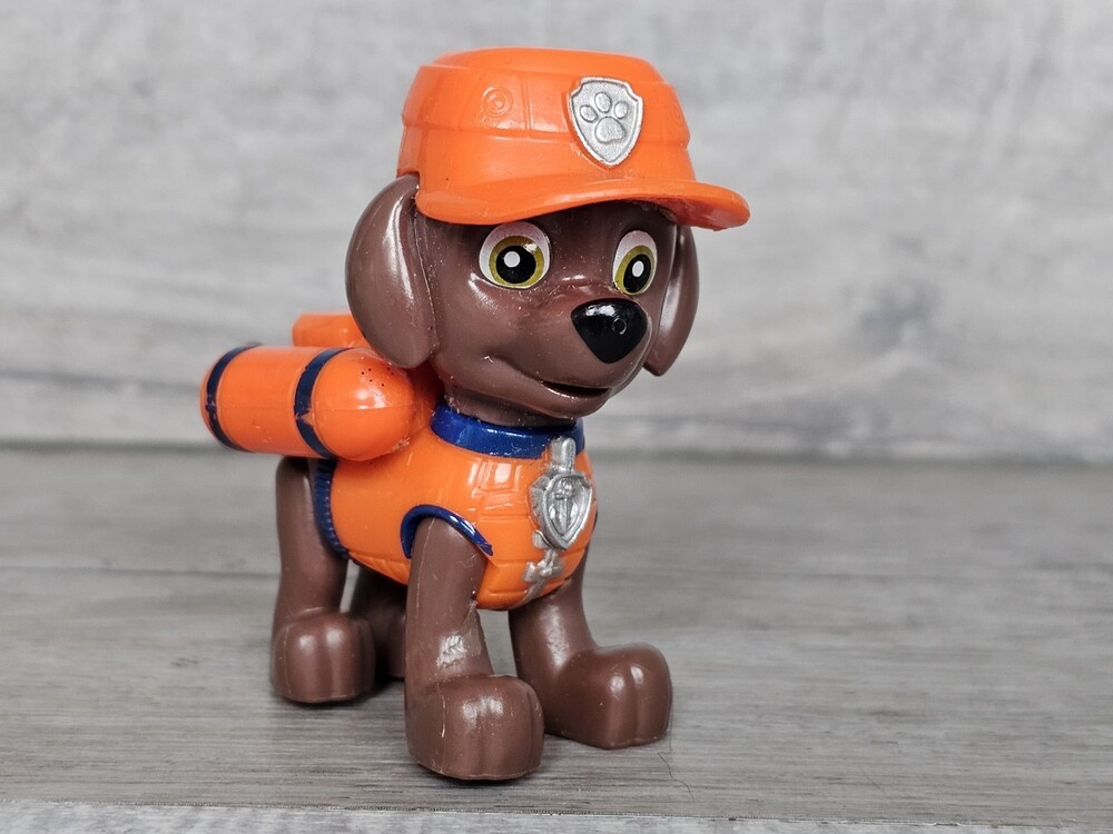 Paw Patrol Zuma Mission Paw Cruiser Boat Vehicle Pup Dog Figure